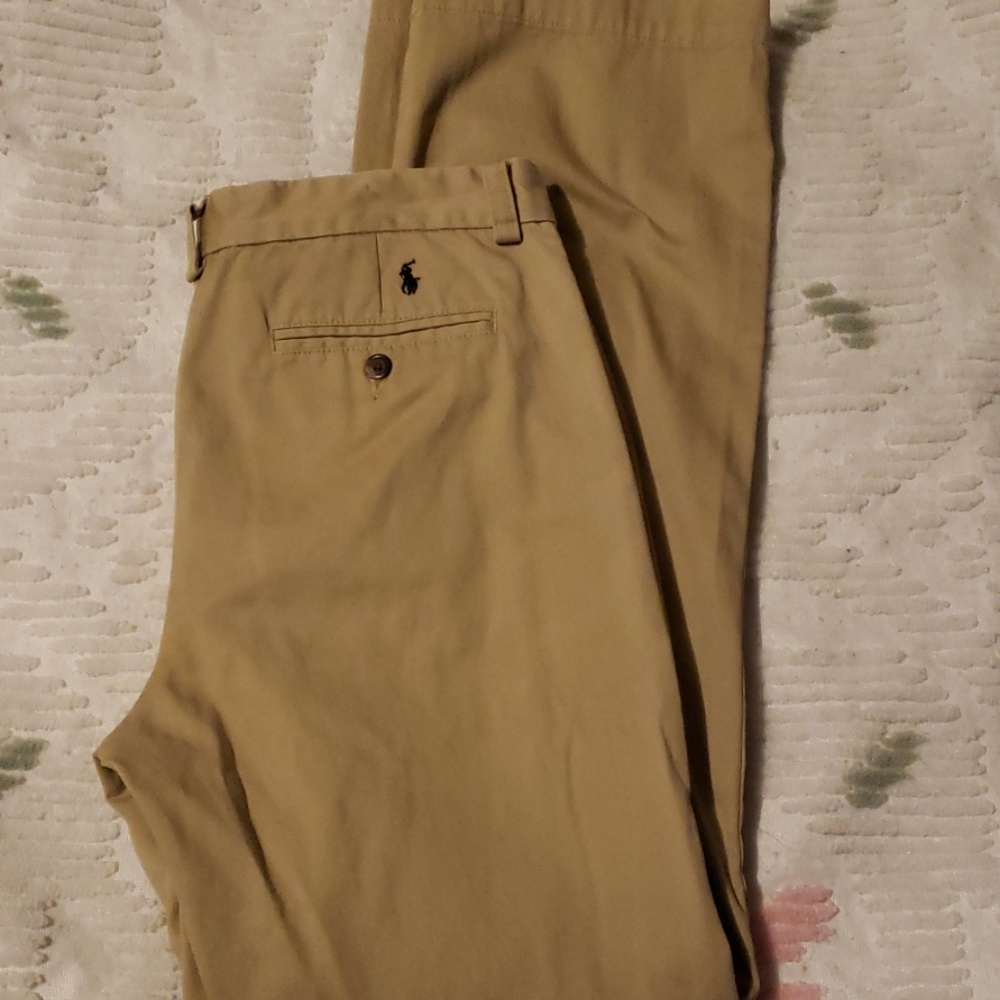 Polo khakis for boys